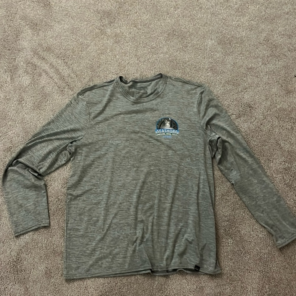 Patagonia Capilene Baselayer long sleeve tee.